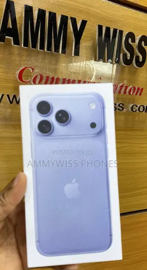 New Apple iPhone 18 Pro Max 256 GB Blue