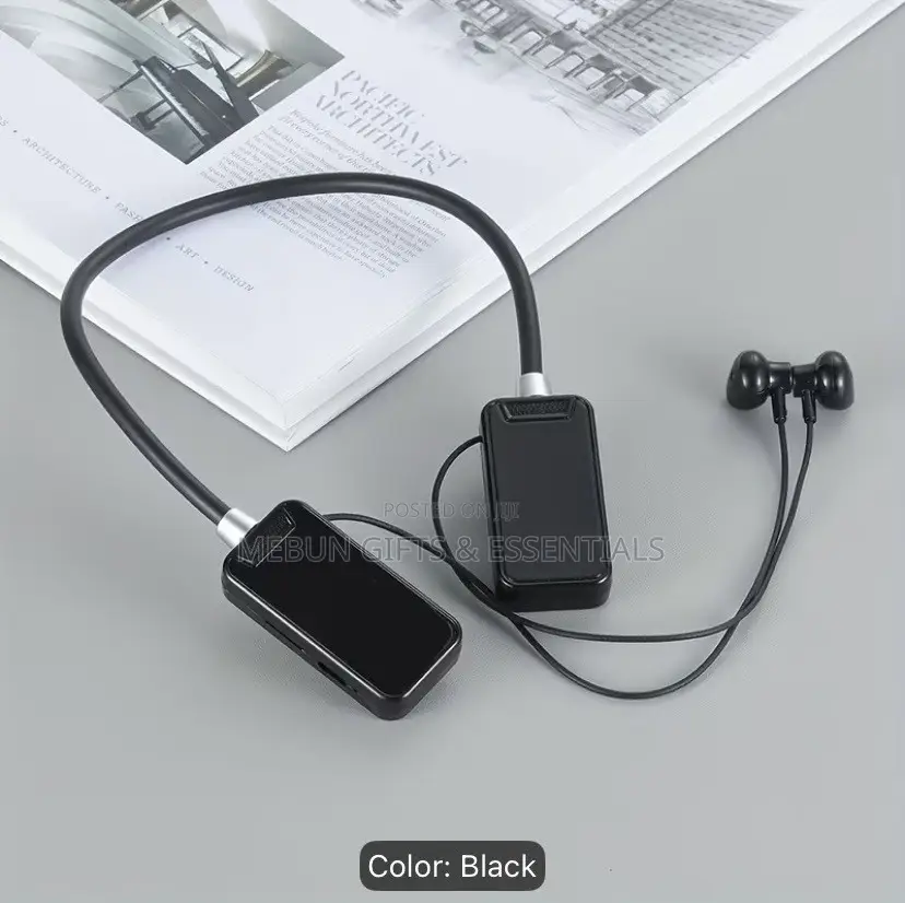 Super Bass Neck Bluetooth Headset