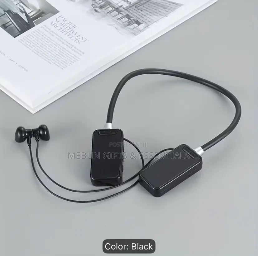 Super Bass Neck Bluetooth Headset