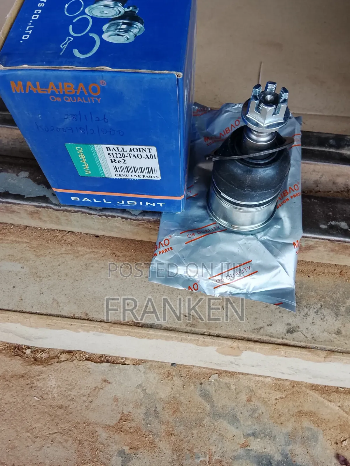 Original Ball Joint for 2008 Honda Accord and Crosstour Are Available