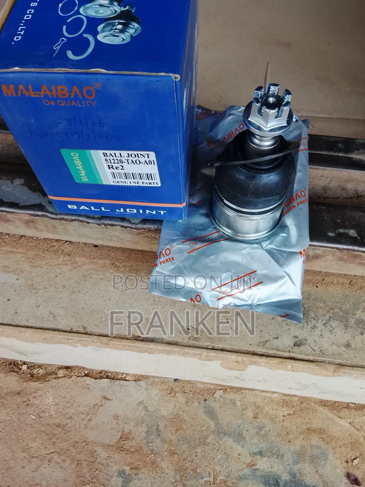 Original Ball Joint for 2008 Honda Accord and Crosstour Are Available