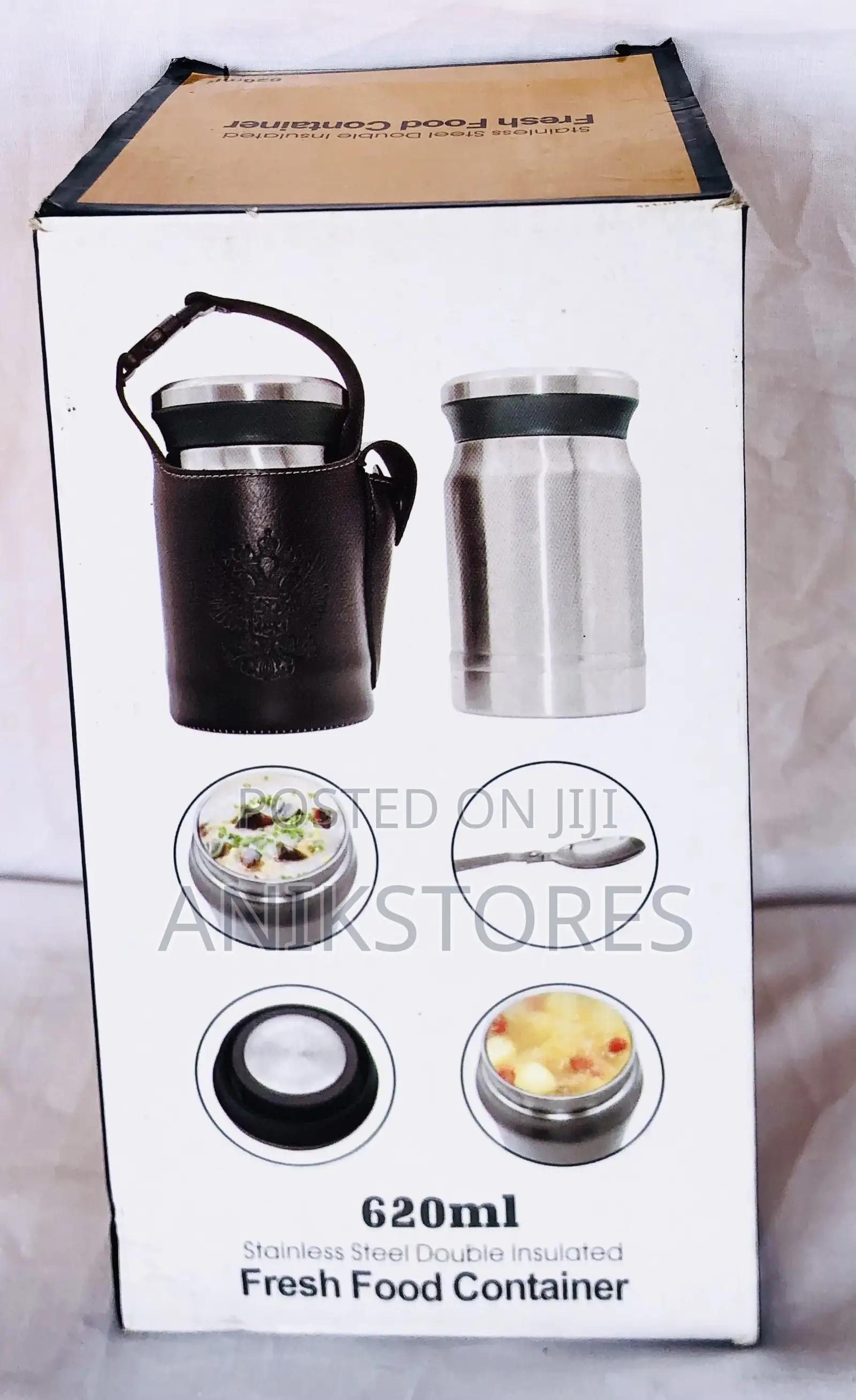 Stainless Steel Double Insulated Food Container
