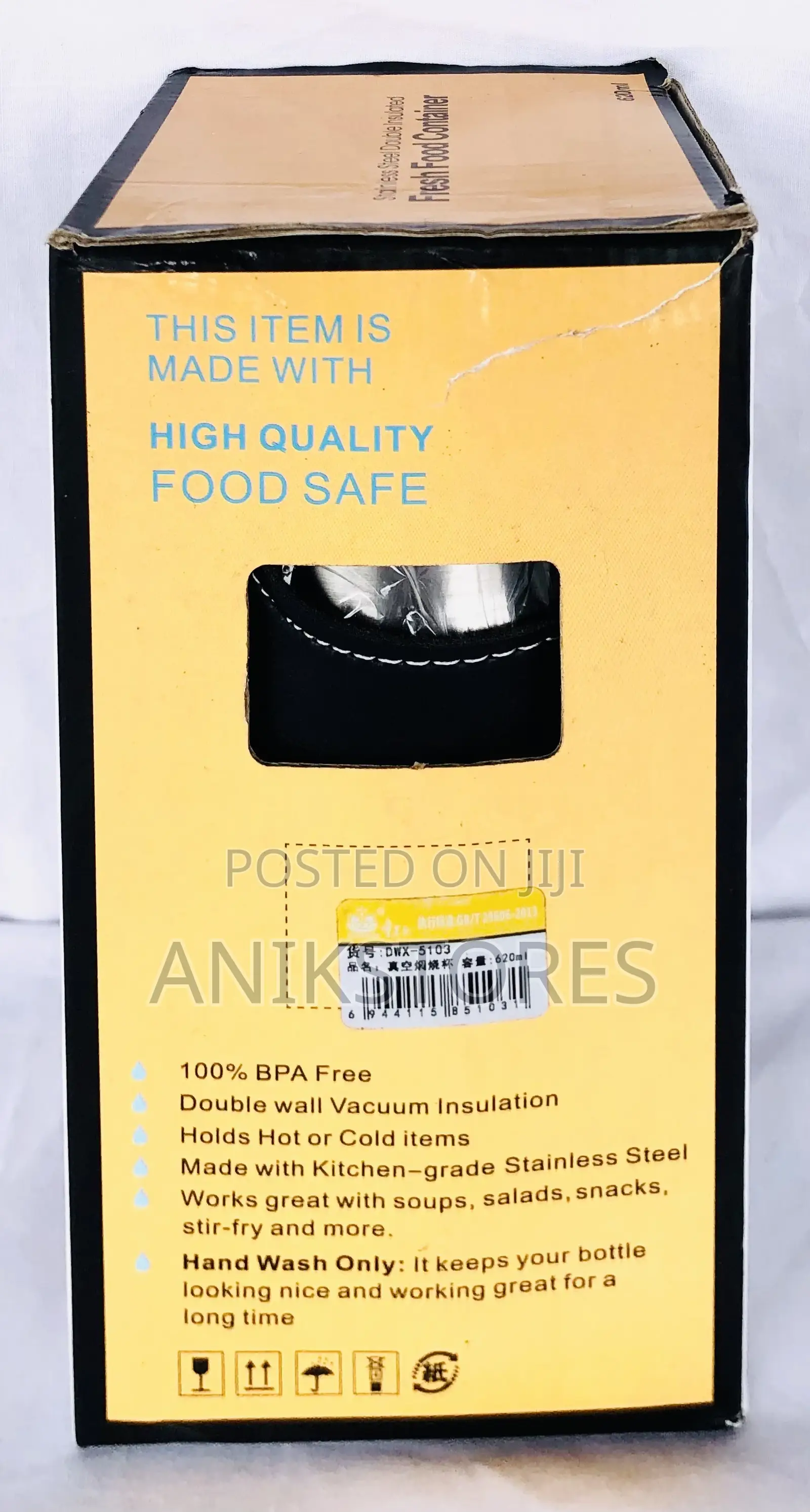 Stainless Steel Double Insulated Food Container