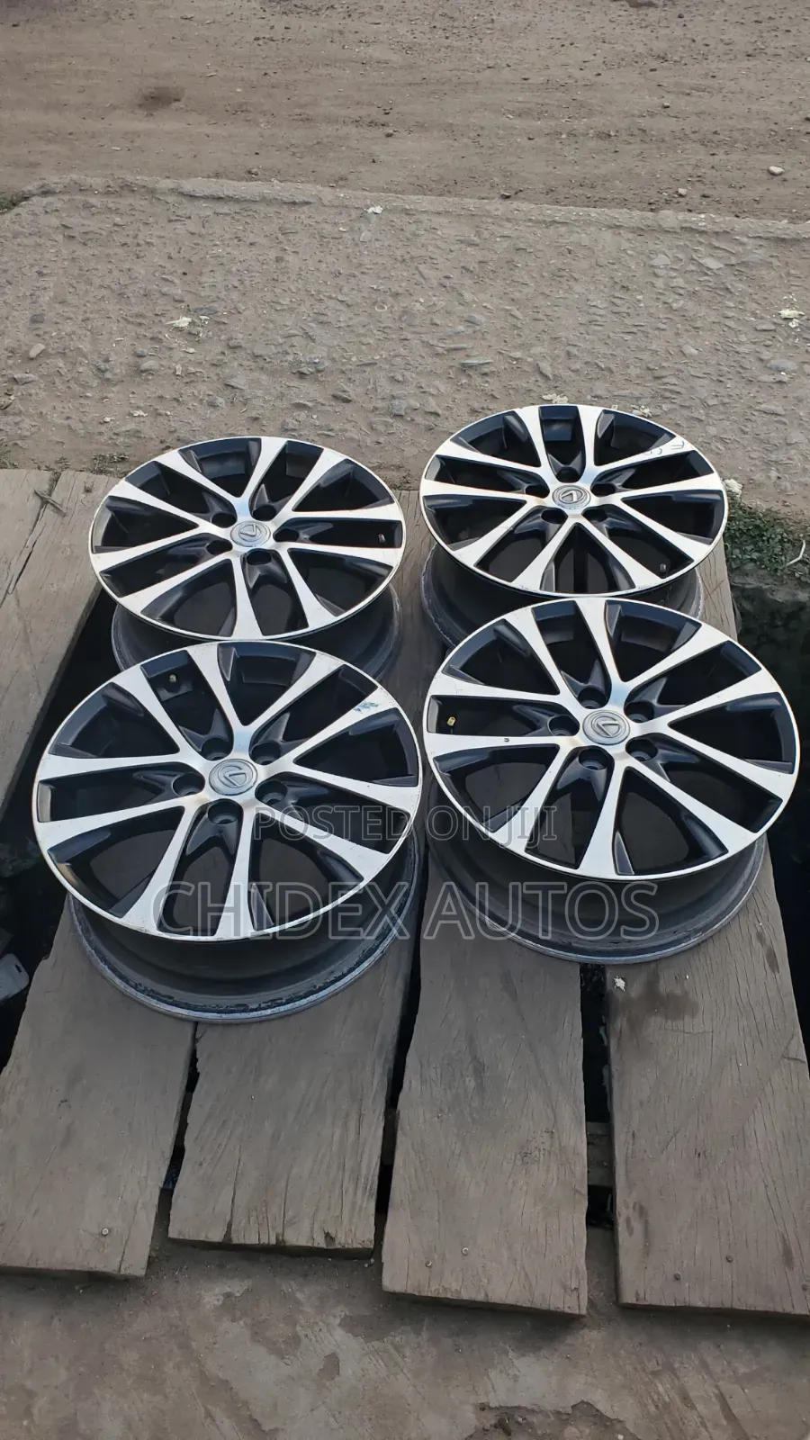 Standard 18 Inches for Lexus Dialect Tokunbo