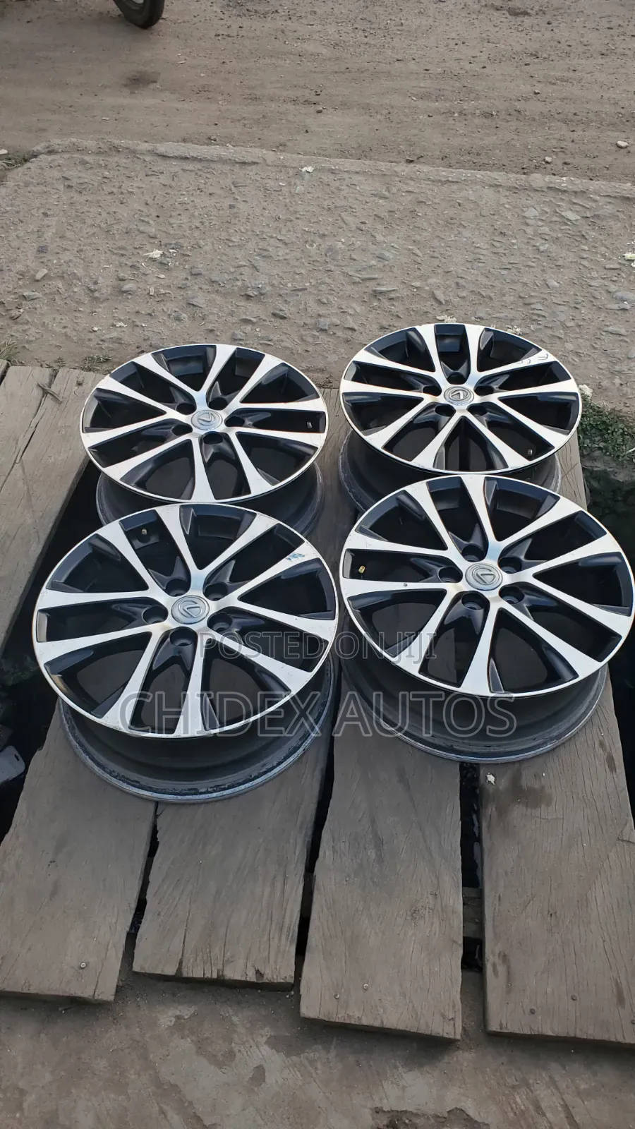 Standard 18 Inches for Lexus Dialect Tokunbo