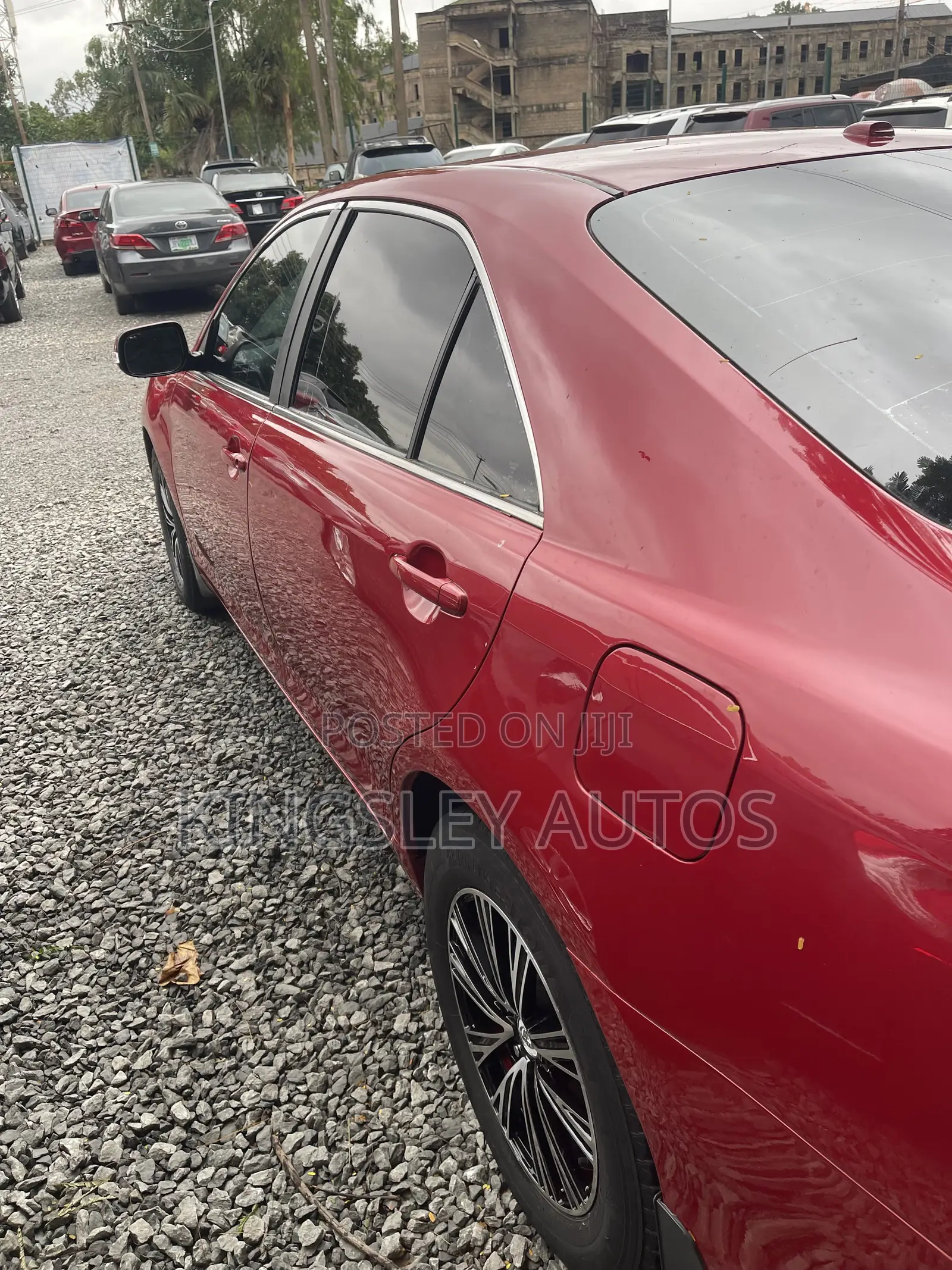 Toyota Camry LE 4dr Sedan (2.4L 4cyl 5A) 2009 Red