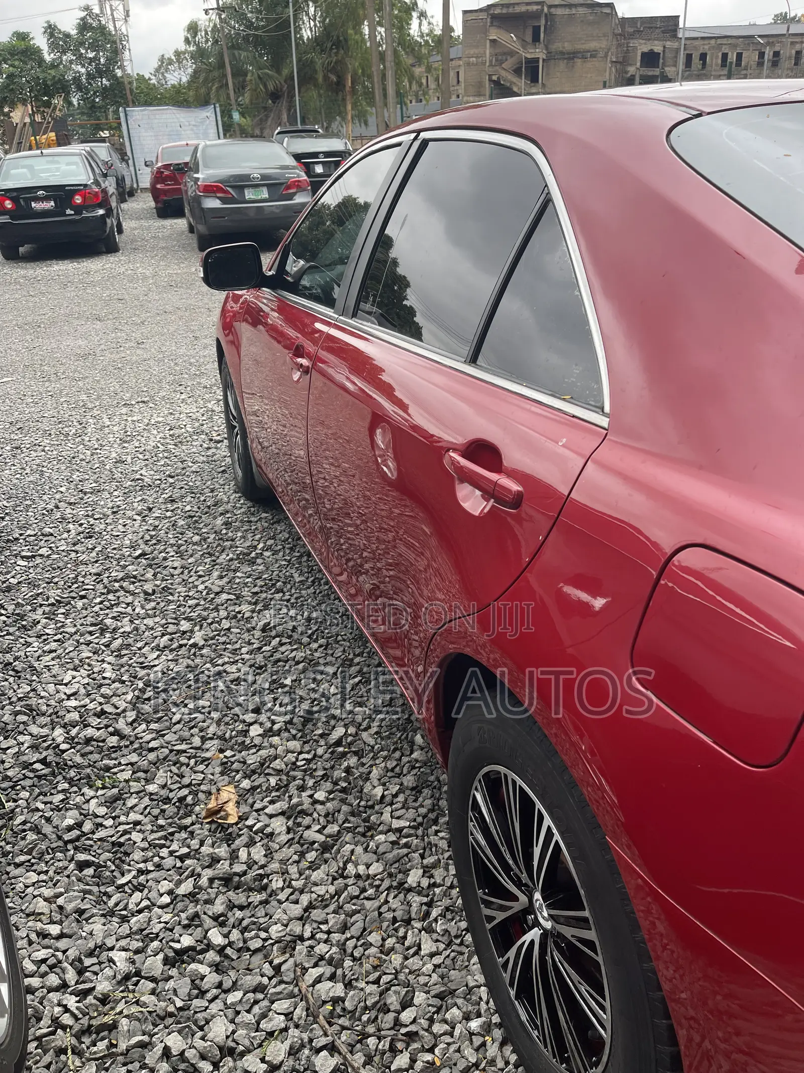 Toyota Camry LE 4dr Sedan (2.4L 4cyl 5A) 2009 Red