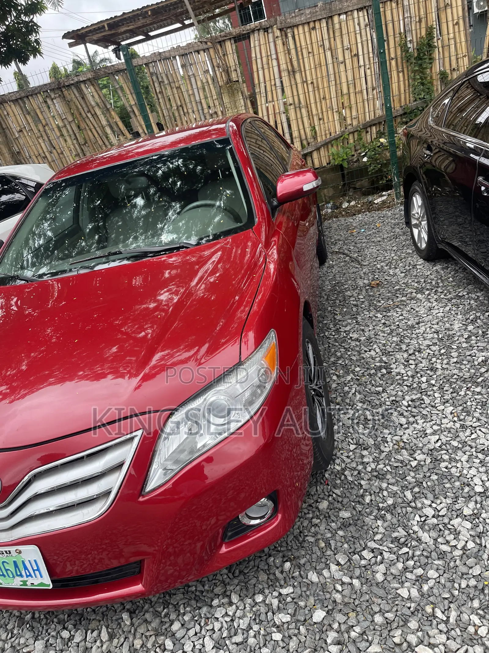 Toyota Camry LE 4dr Sedan (2.4L 4cyl 5A) 2009 Red