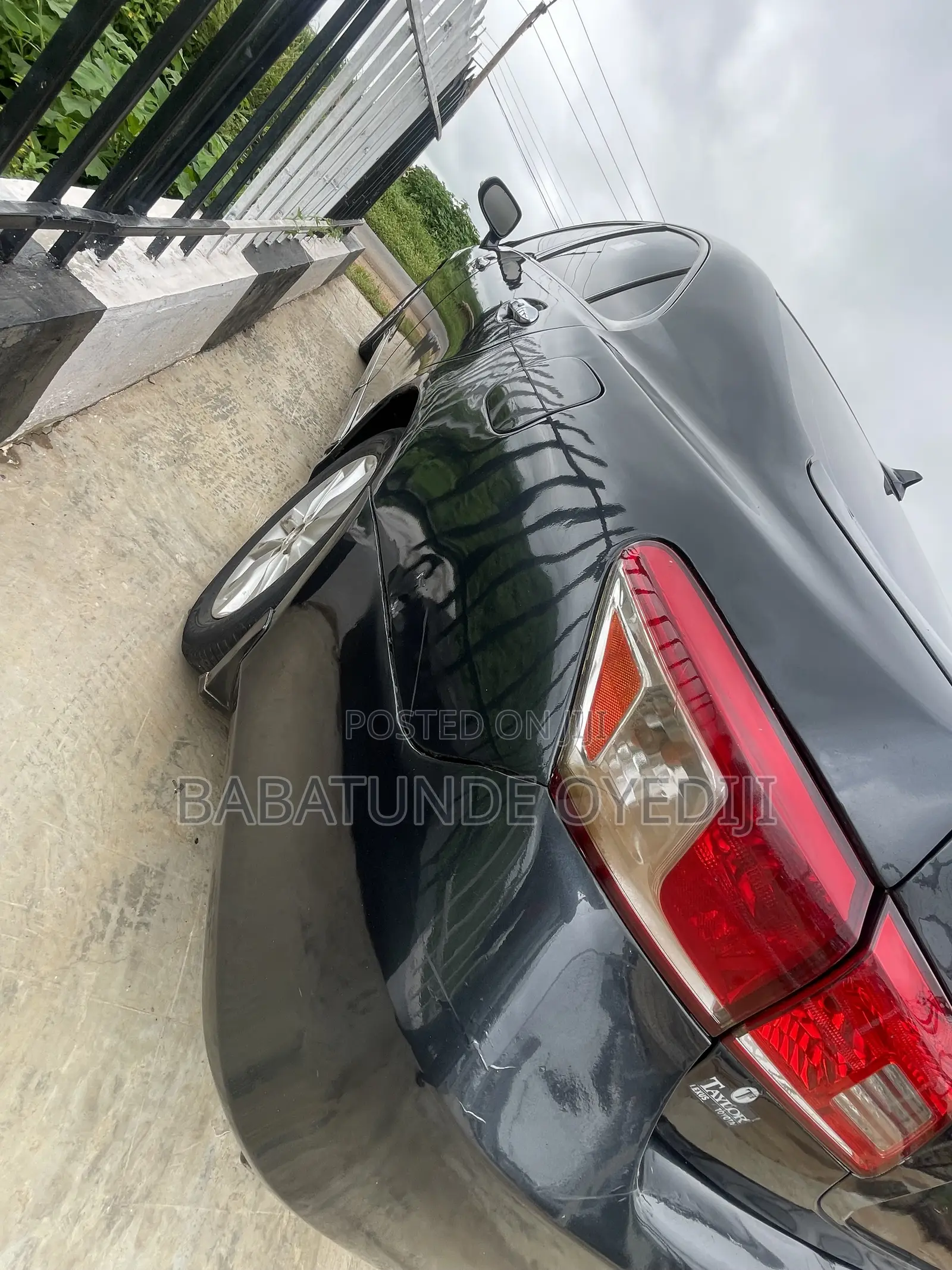 Lexus ES 350 2010 Black