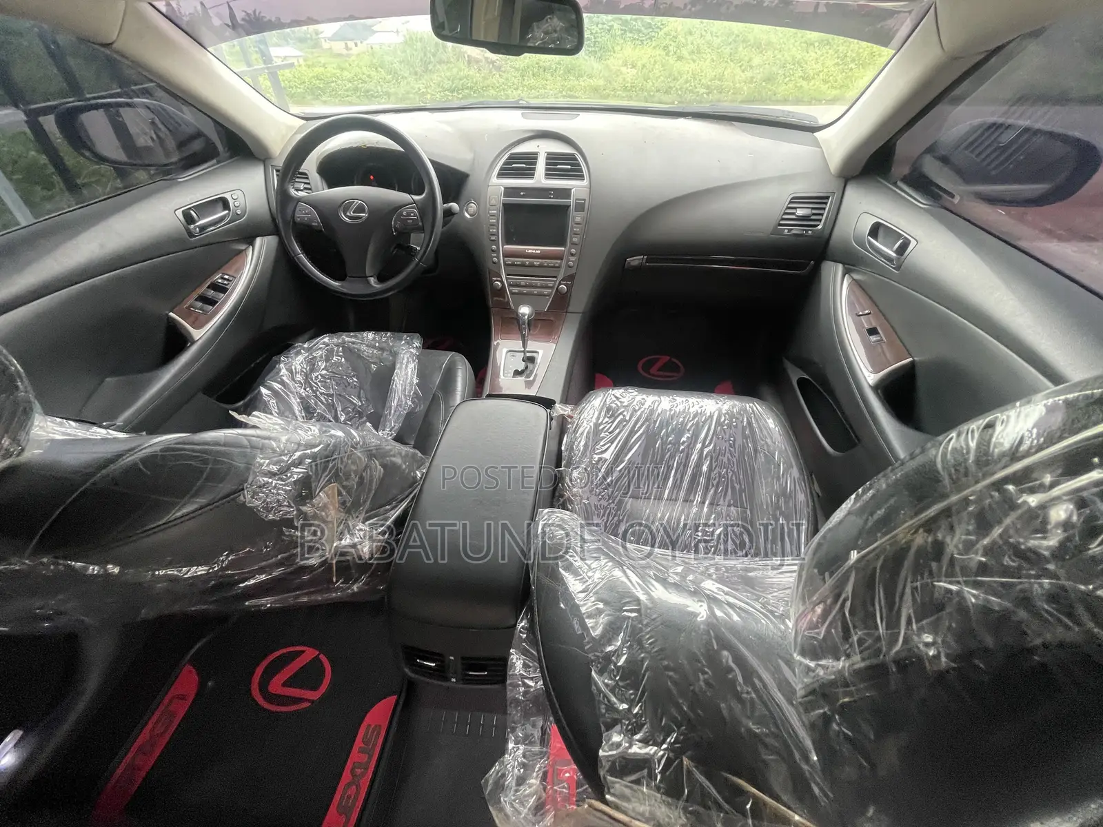 Lexus ES 350 2010 Black