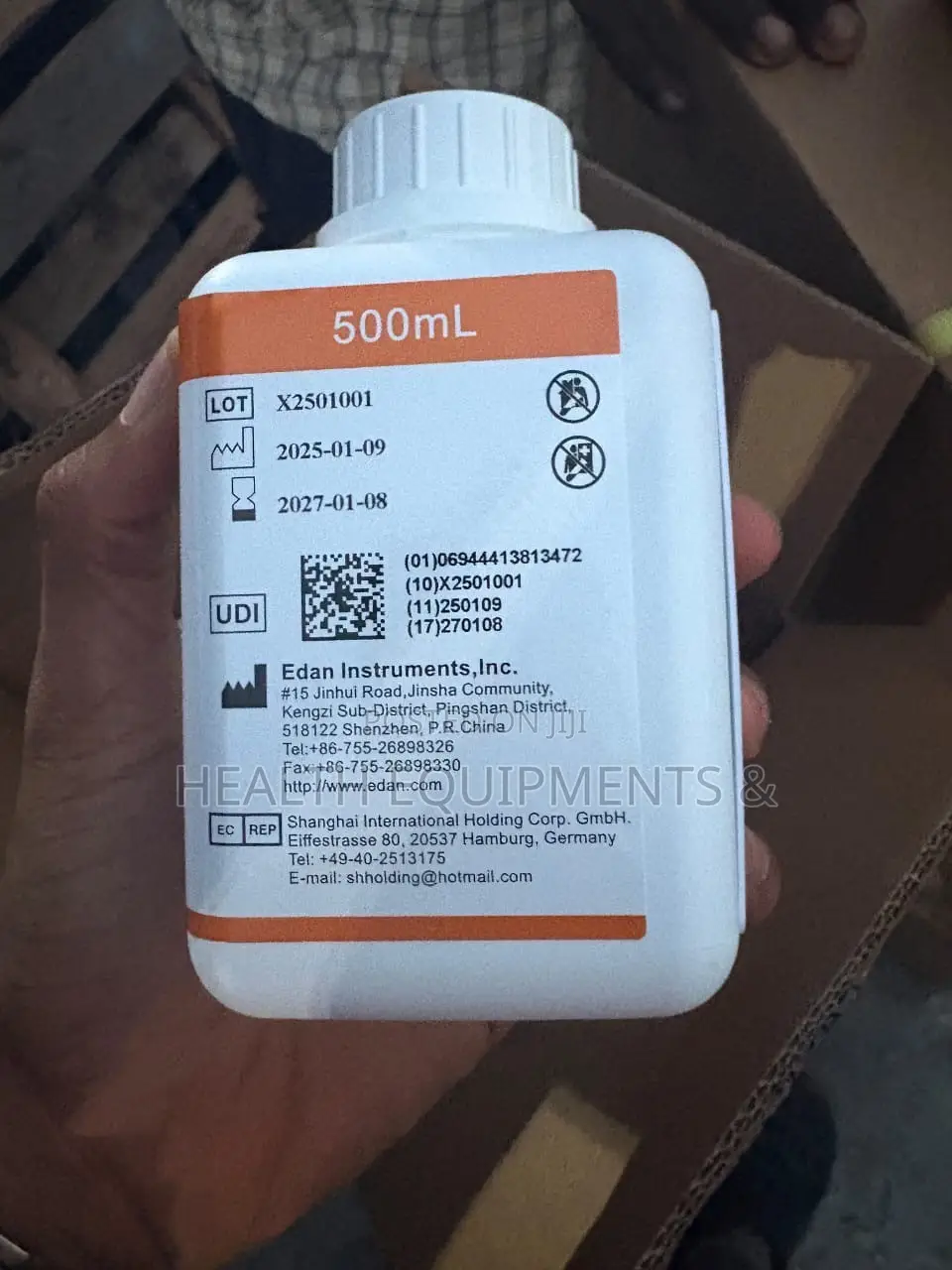 Edan Hl600 Lyse – Hematology Analyzer Reagent