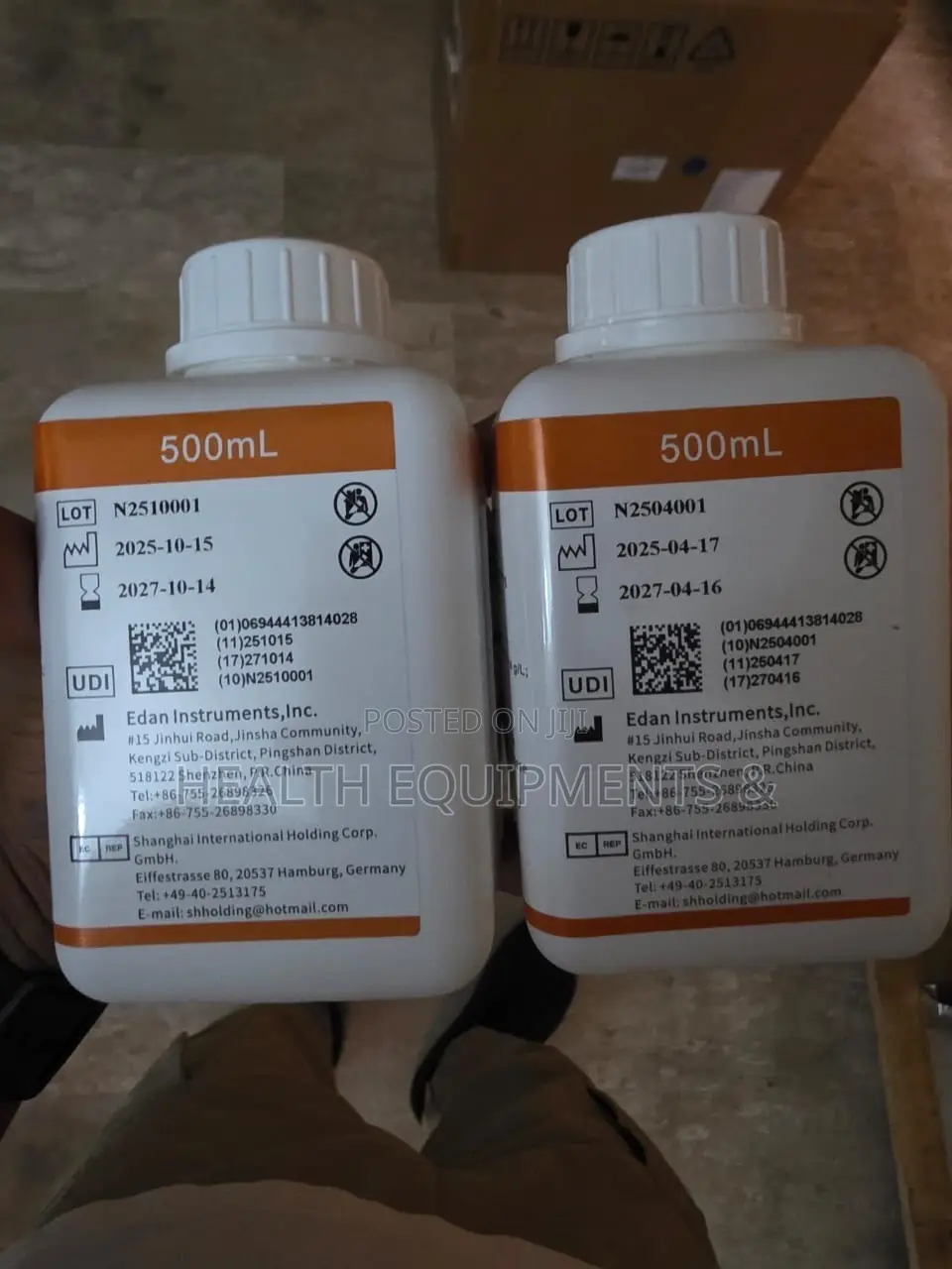 Edan Hl600 Lyse – Hematology Analyzer Reagent
