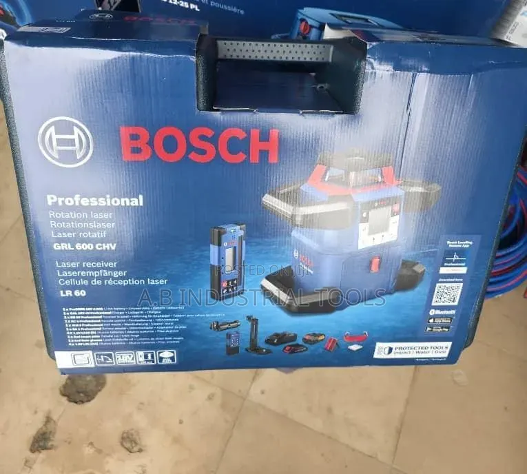 Bosch GRL 600 CHV Professional Rotary Laser