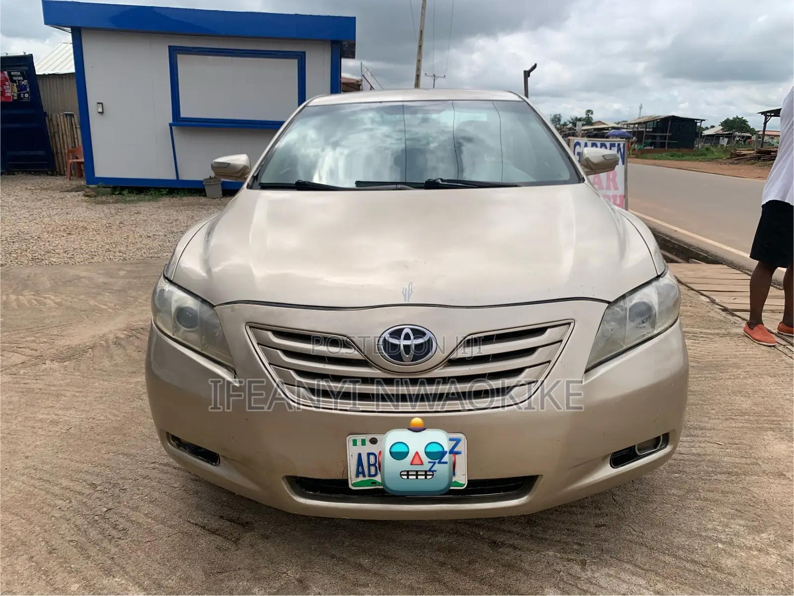 Toyota Camry LE 4dr Sedan (2.4L 4cyl 5A) 2007 Gold