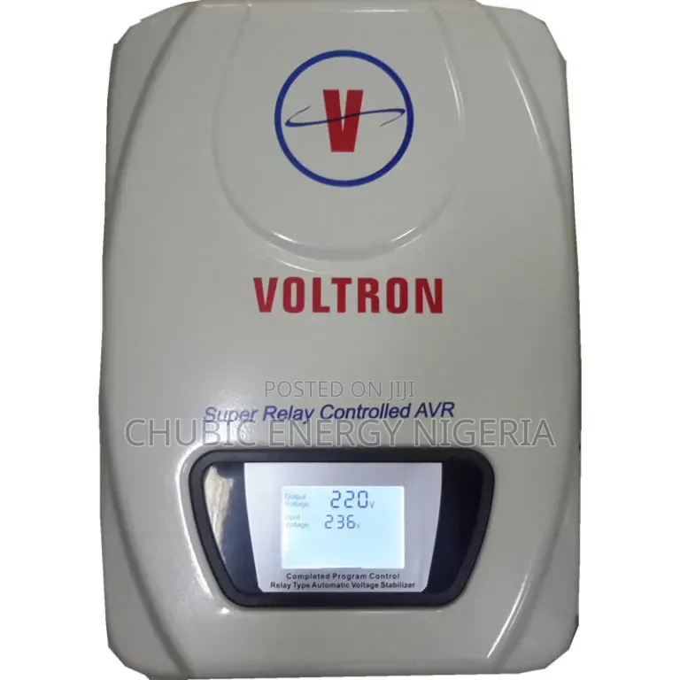 Voltron 6KVA Wall-Mount Relay Automatic Voltage Regulator