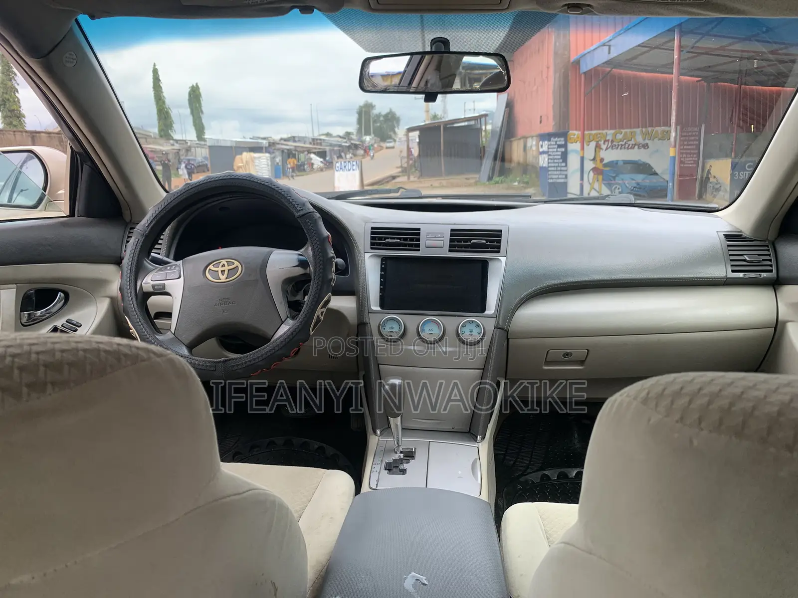 Toyota Camry LE 4dr Sedan (2.4L 4cyl 5A) 2007 Gold