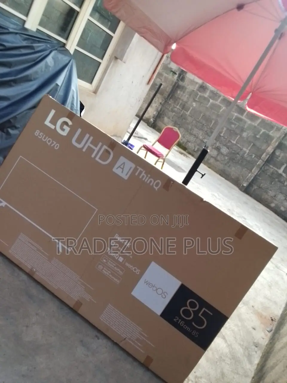 LG 85 Inch Uhd Smart TV – 85uq70006lb