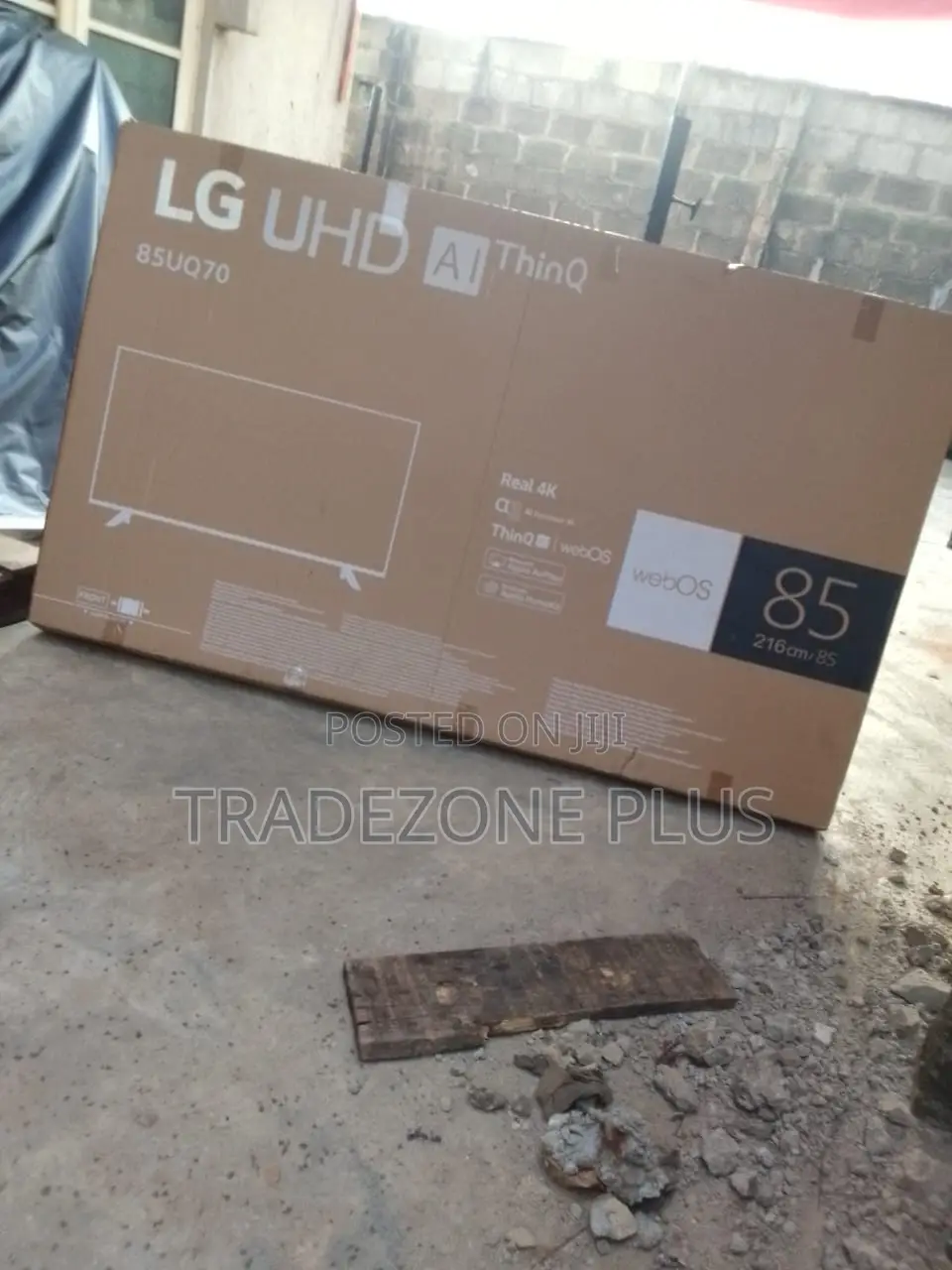 LG 85 Inch Uhd Smart TV – 85uq70006lb