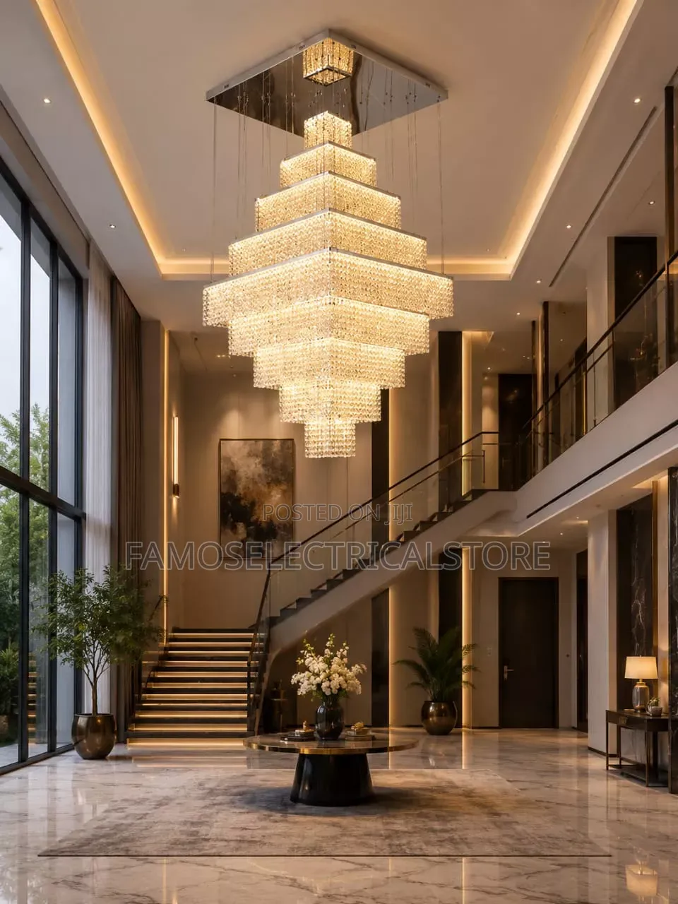 New Modern Chandelier