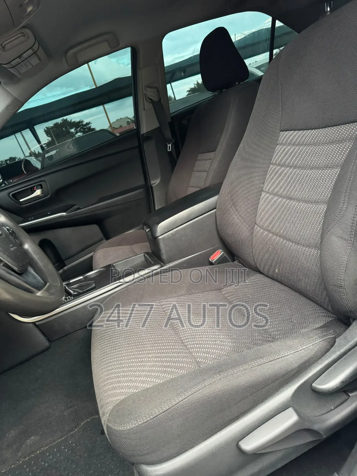 Toyota Camry 2016 White