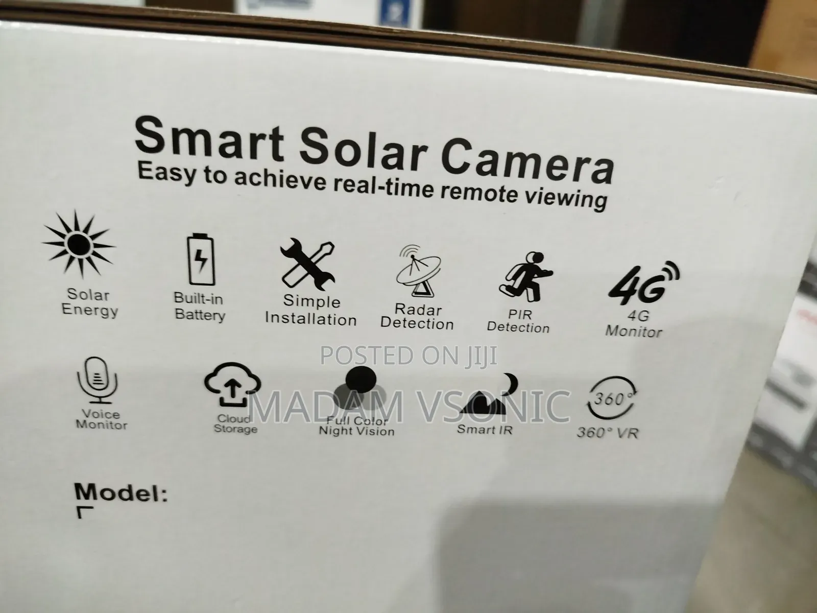 V380 Pro Dual Lens 4G Camera