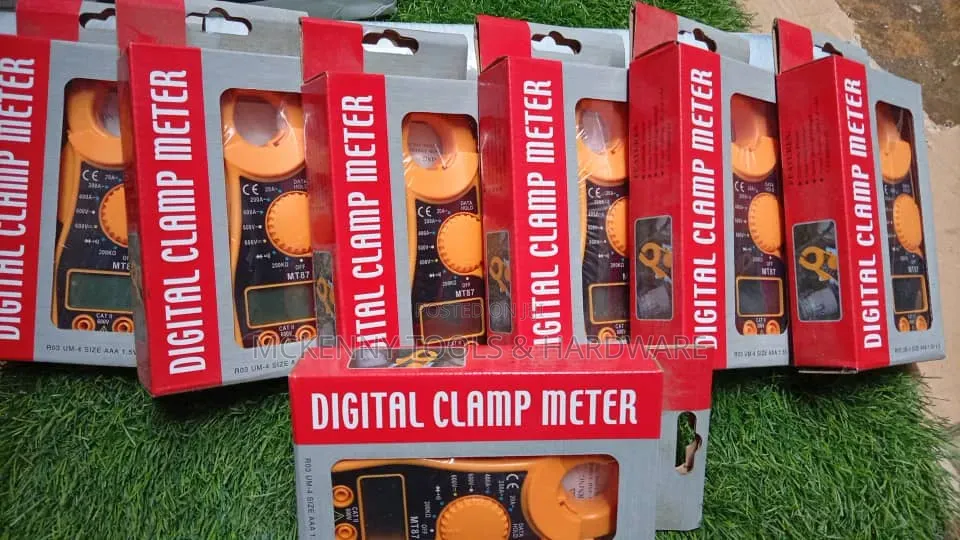 MT-87 Digital Clamp Meters