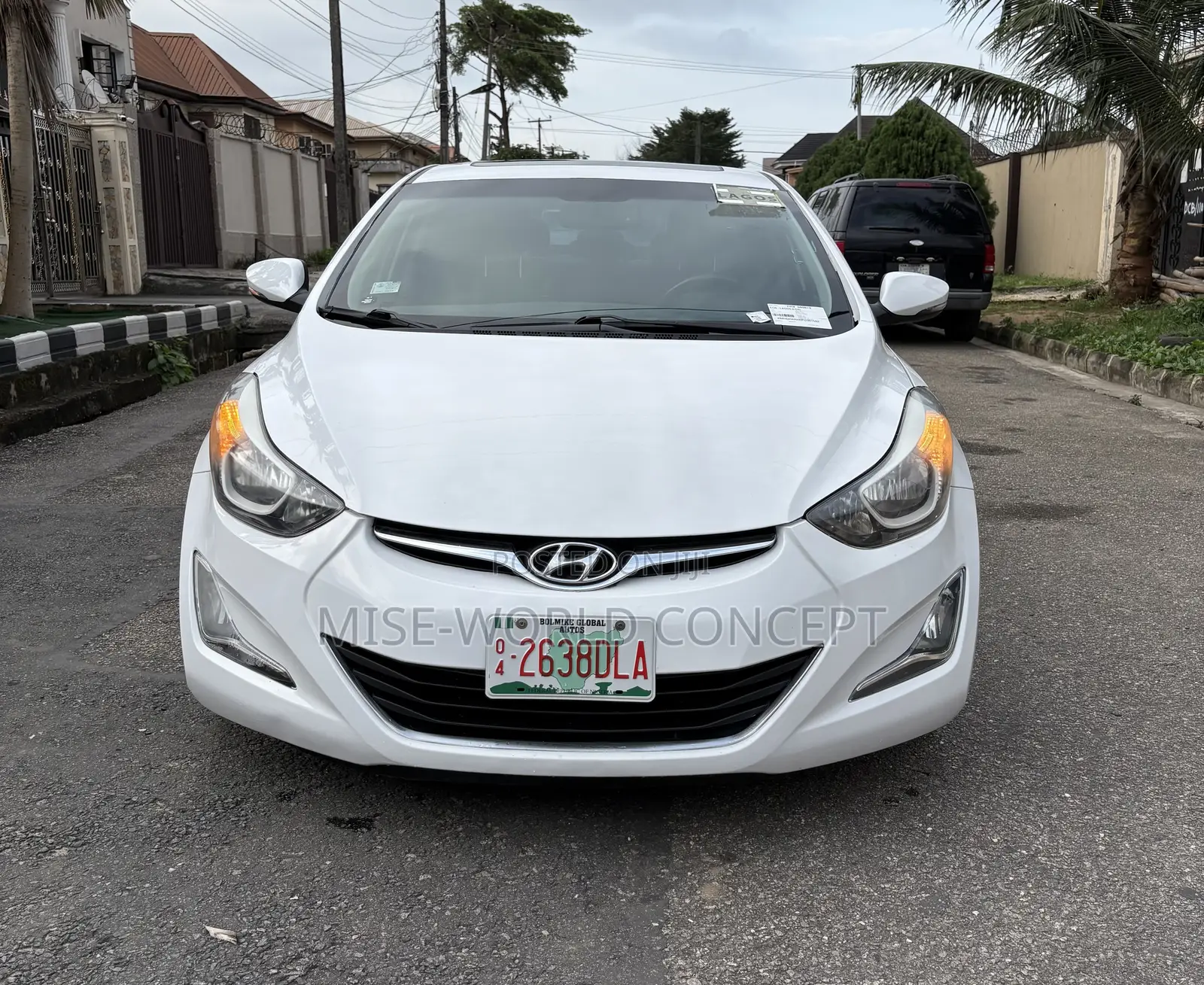 Hyundai Elantra Sport 4dr Sedan (2.0L 4cyl 6A) 2015 White