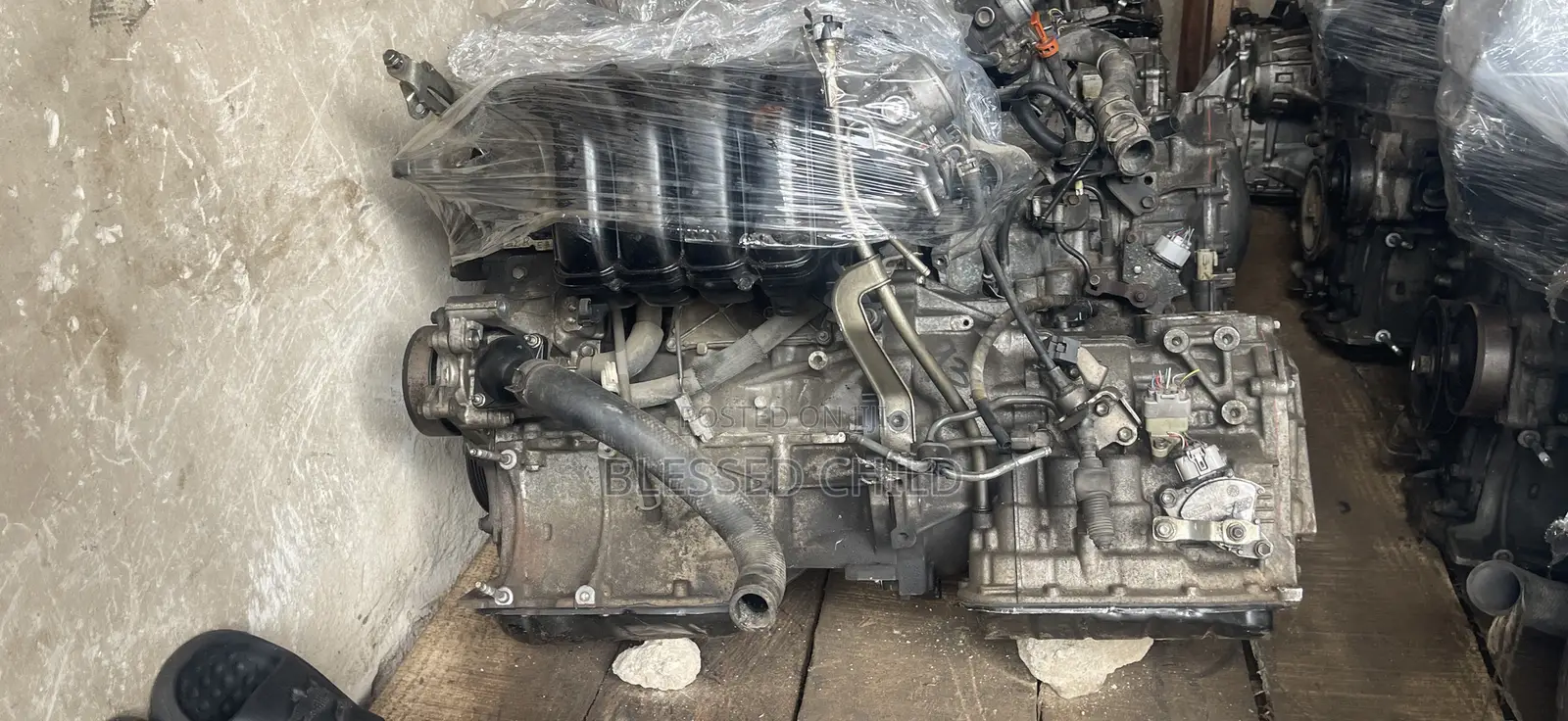Toyota Corolla 2010 Engine and Gear Box 2ZR