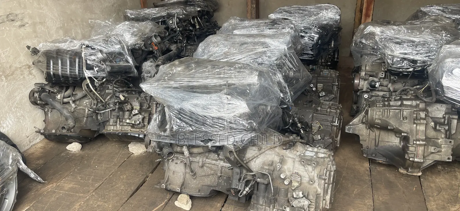 Toyota Corolla 2010 Engine and Gear Box 2ZR