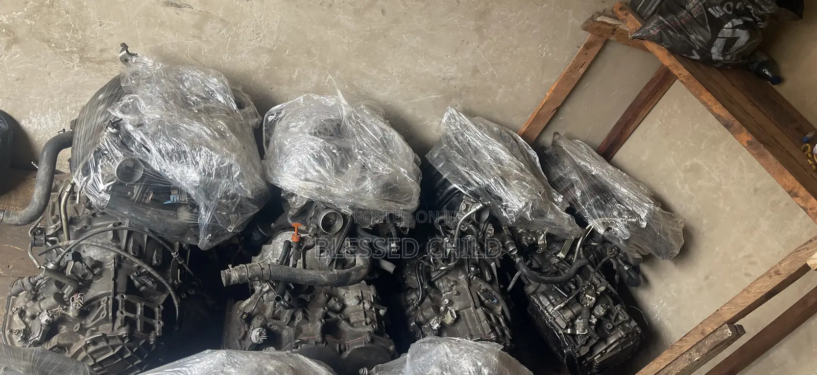 Toyota Corolla 2010 Engine and Gear Box 2ZR