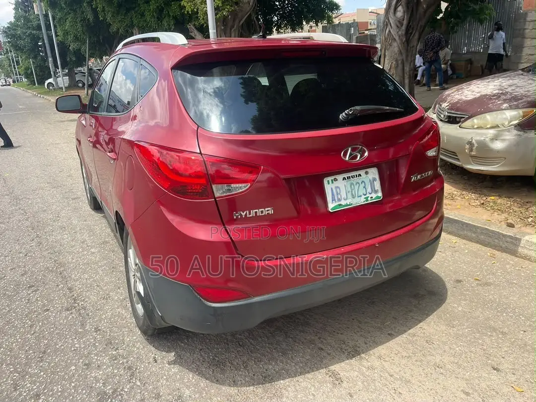 Hyundai Tucson GLS FWD 2012 Red