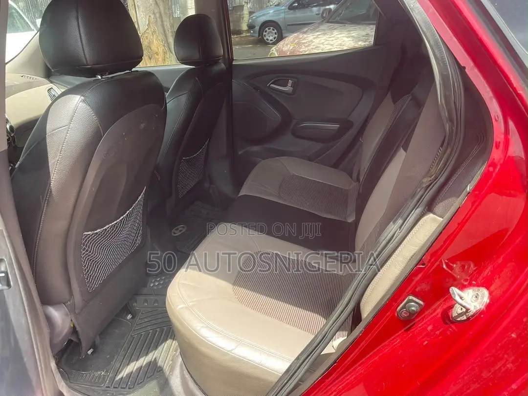 Hyundai Tucson GLS FWD 2012 Red
