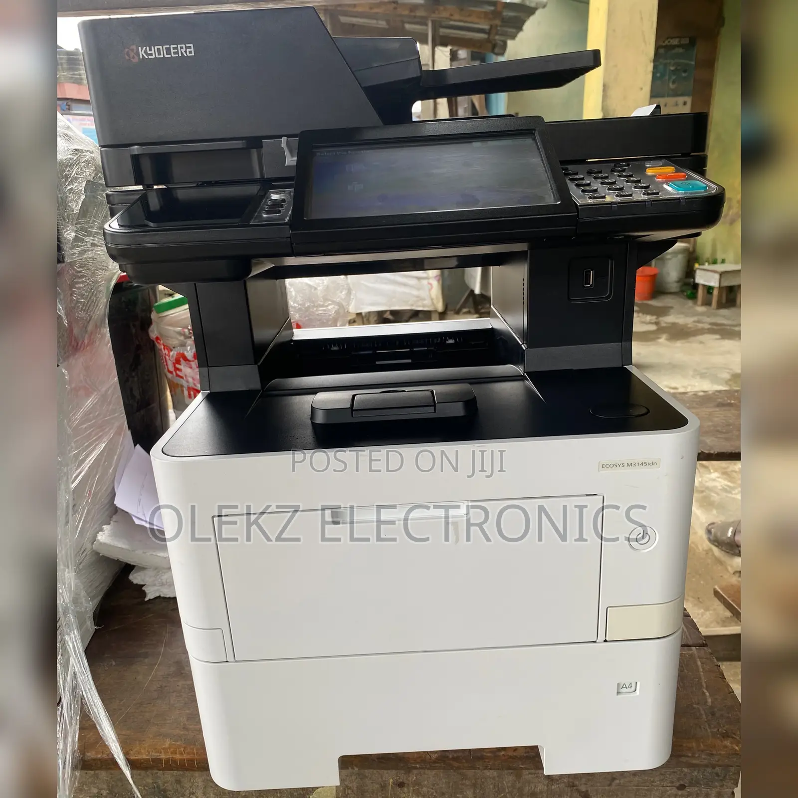 Kyocera ECOSYS M3145dn A4 Uk Used Black and White Laser Printer