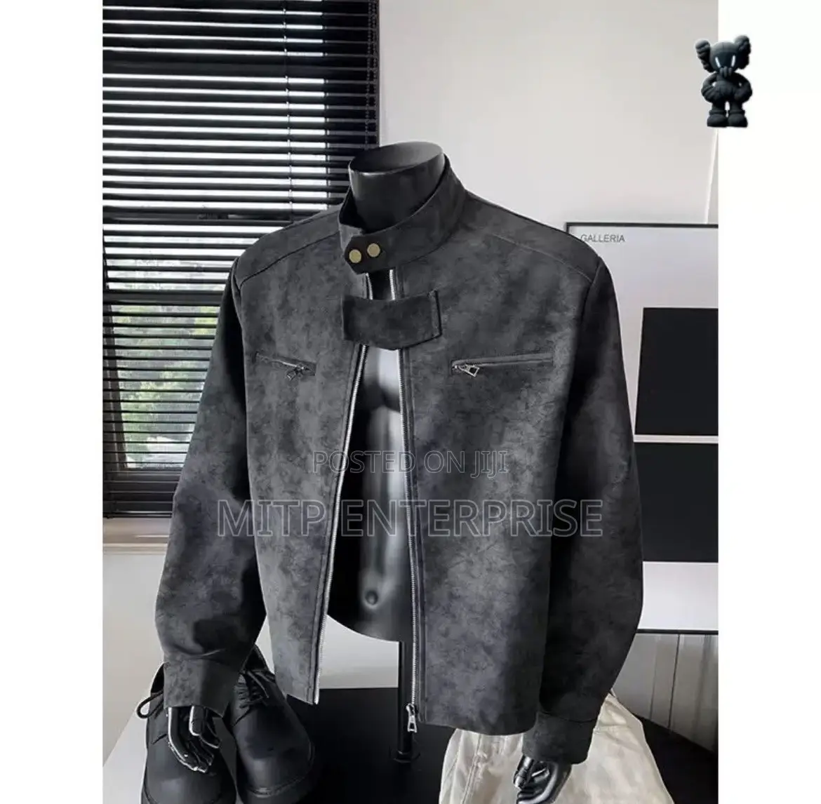Men’s Suede Bomber Jackets