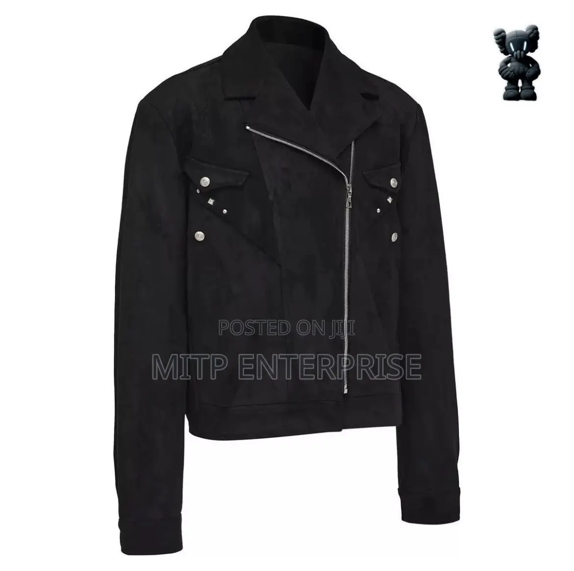 Men’s Suede Bomber Jackets