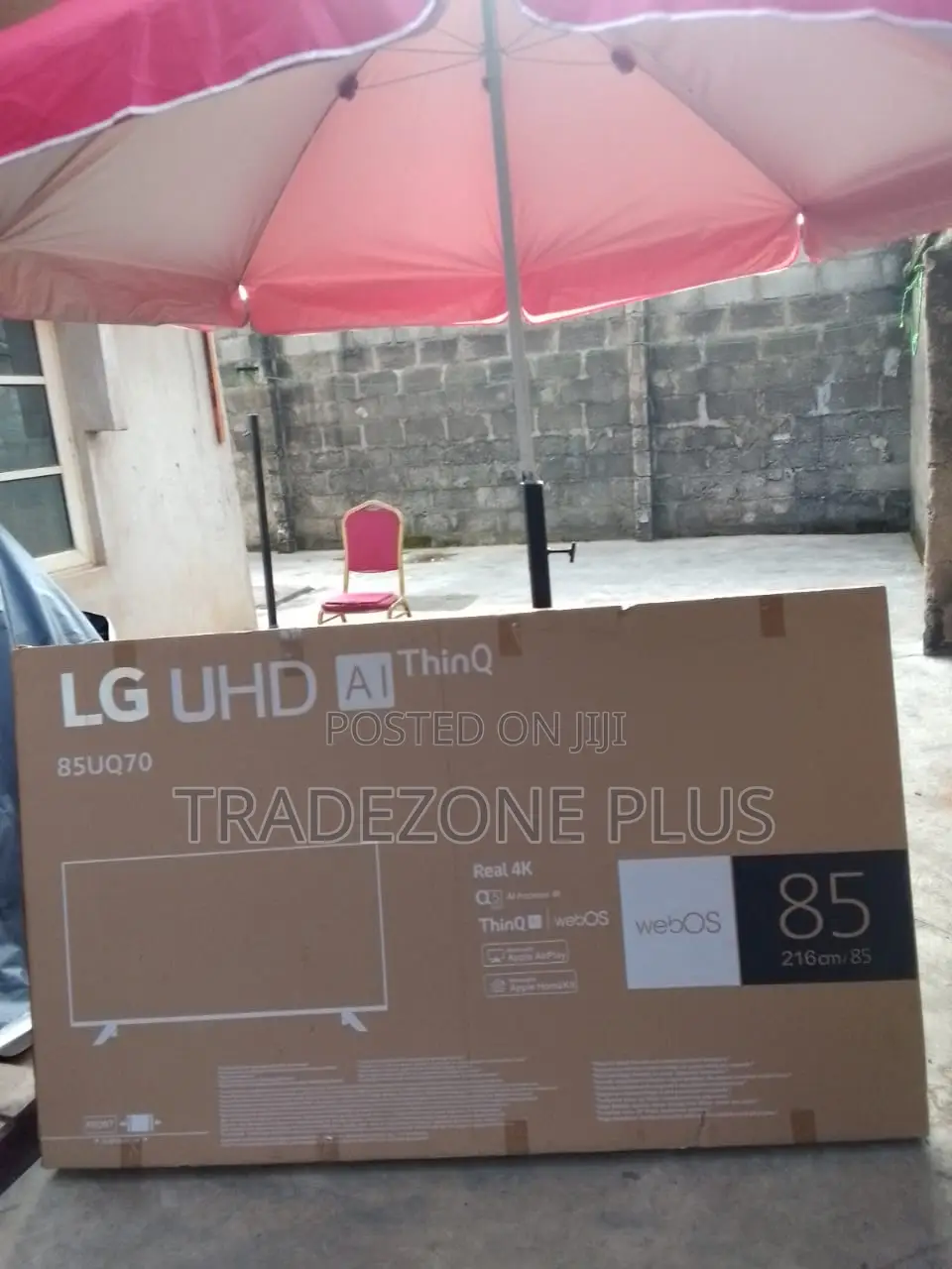LG 85” Ultra HD Smart Television