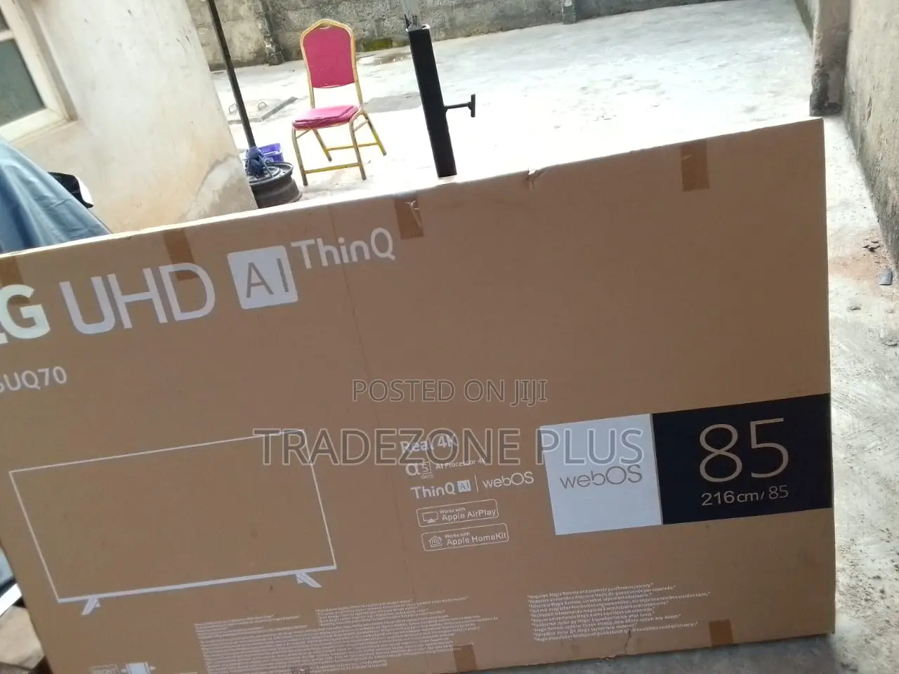 LG 85” Ultra HD Smart Television