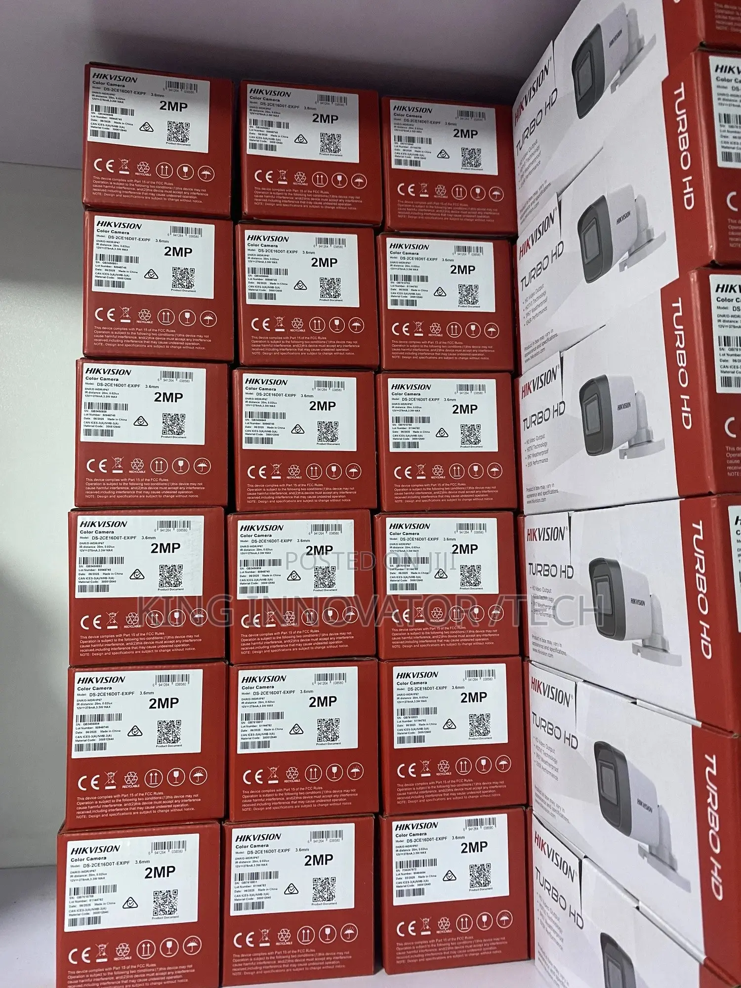 Hikvision Turbo Hd 2mp Ds-2ce76dot-Exipf