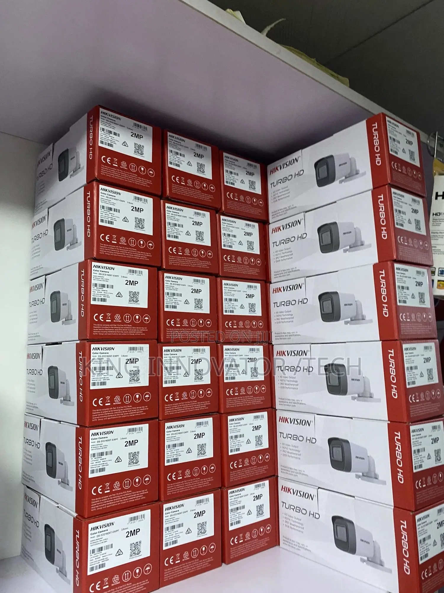 Hikvision Turbo Hd 2mp Ds-2ce76dot-Exipf