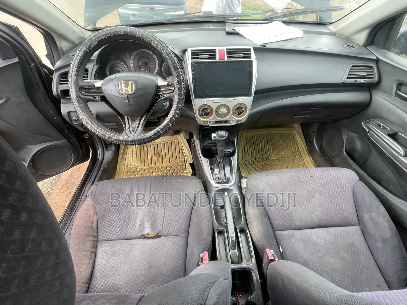 Honda City 2009 Black