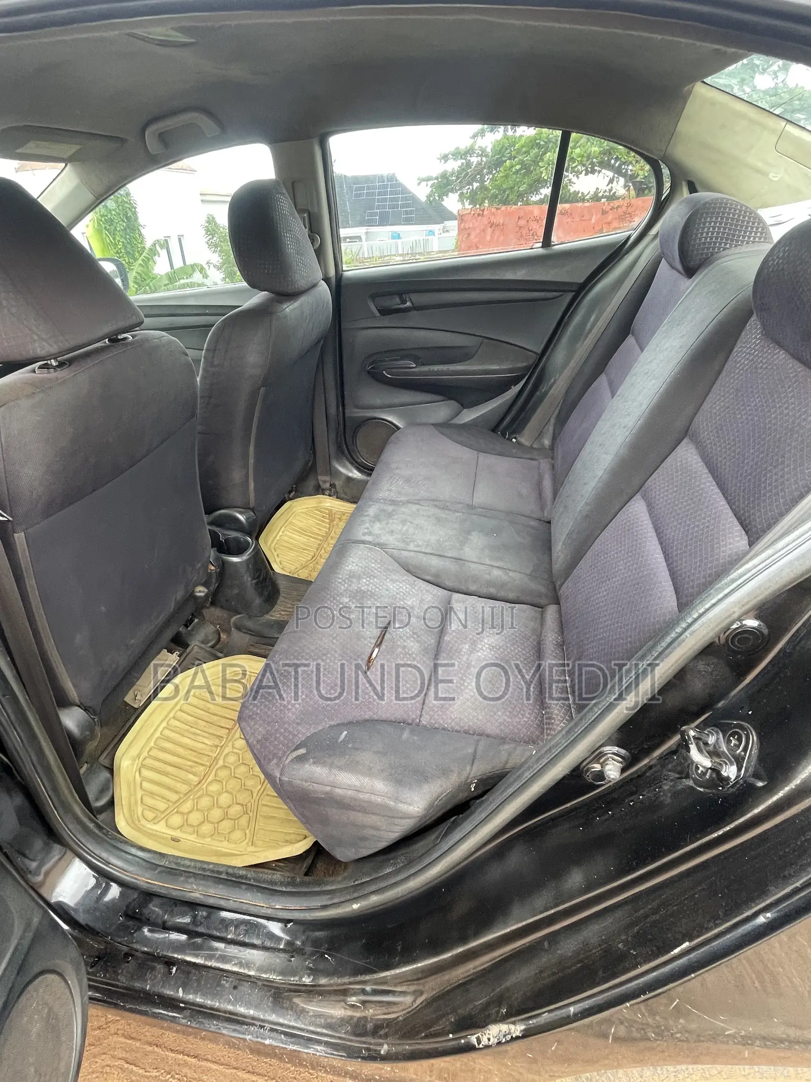 Honda City 2009 Black
