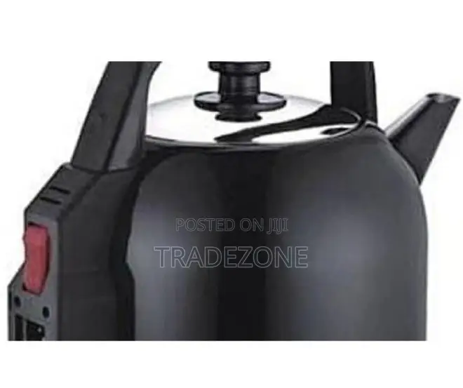 Scanfrost 4.3L Stainless Steel Kettle Black | SFKE18