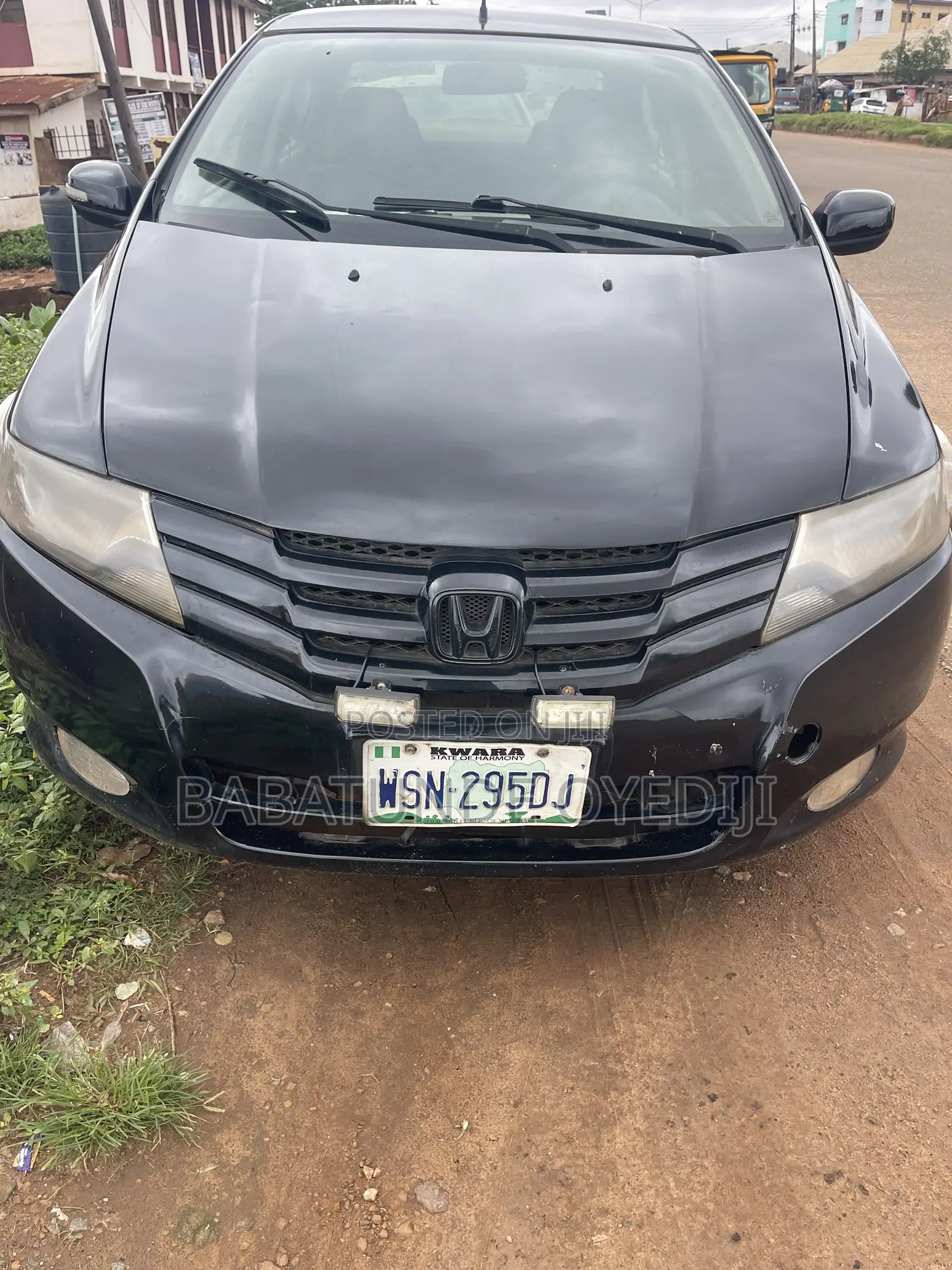 Honda City 2009 Black
