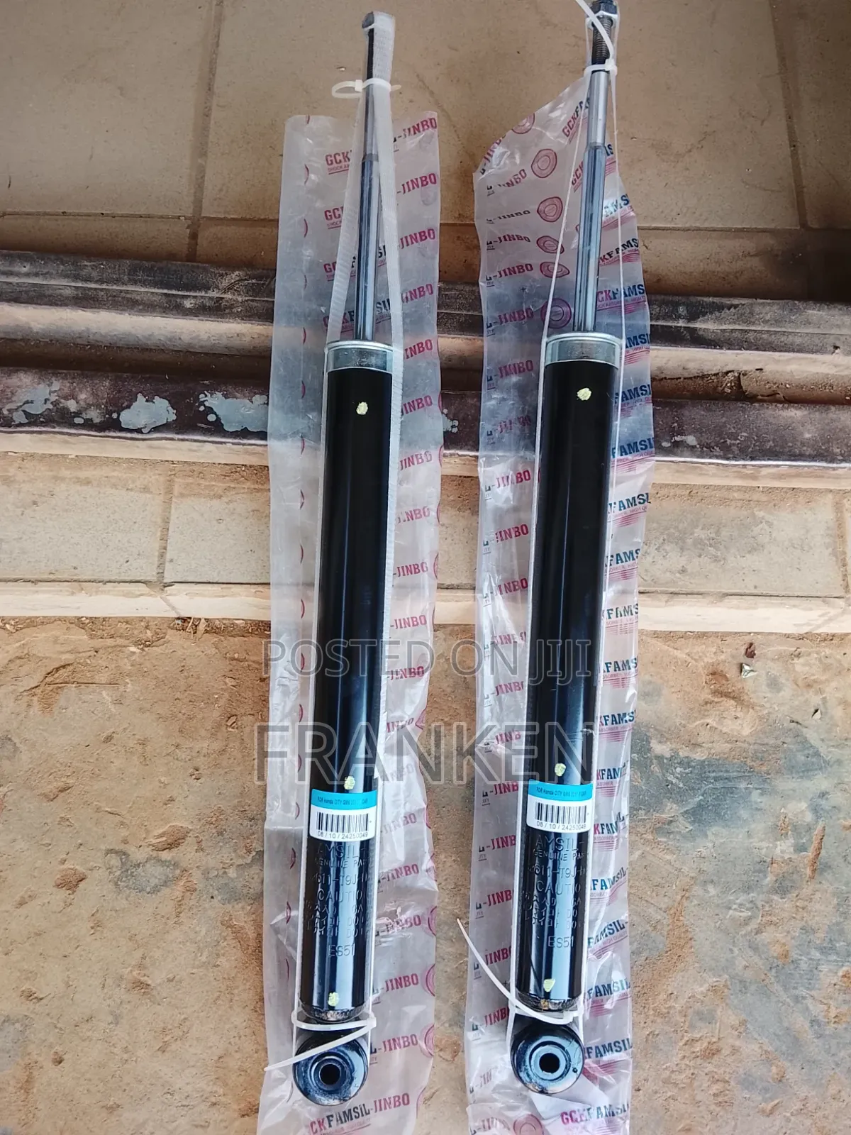 Original Back Shock Absorber for 2018 -2022 Honda City Are Available