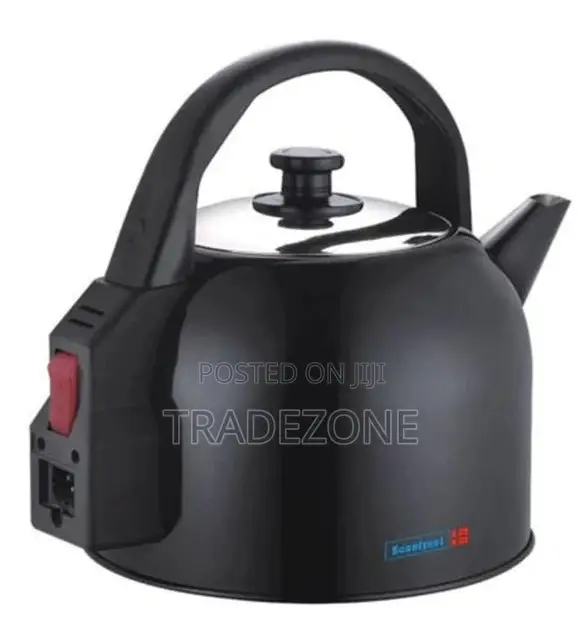 Scanfrost 4.3L Stainless Steel Kettle Black | SFKE18