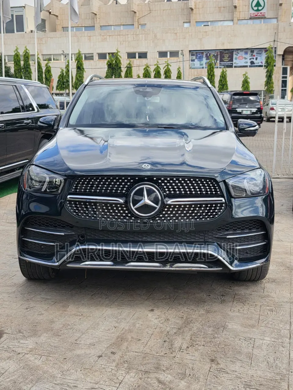 Mercedes-Benz GLE-Class GLE 350 4MATIC 2020 Black