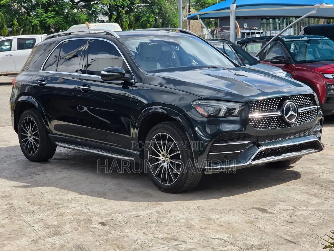 Mercedes-Benz GLE-Class GLE 350 4MATIC 2020 Black