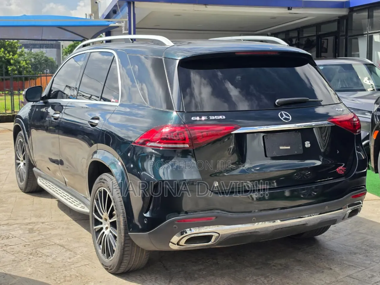 Mercedes-Benz GLE-Class GLE 350 4MATIC 2020 Black