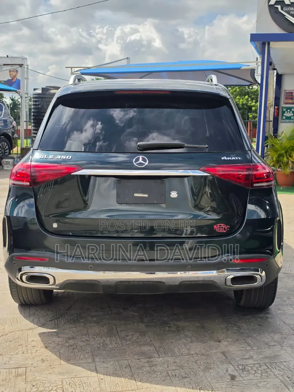 Mercedes-Benz GLE-Class GLE 350 4MATIC 2020 Black