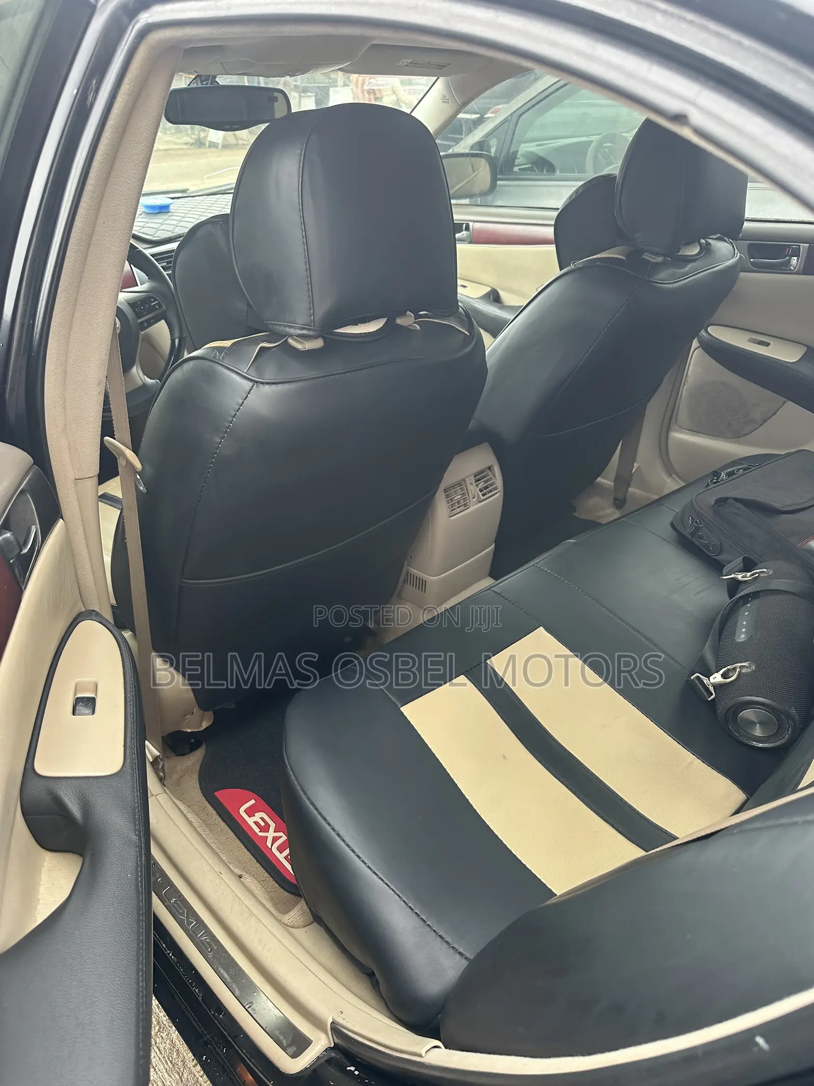 Lexus ES 330 Sedan 2004 Black